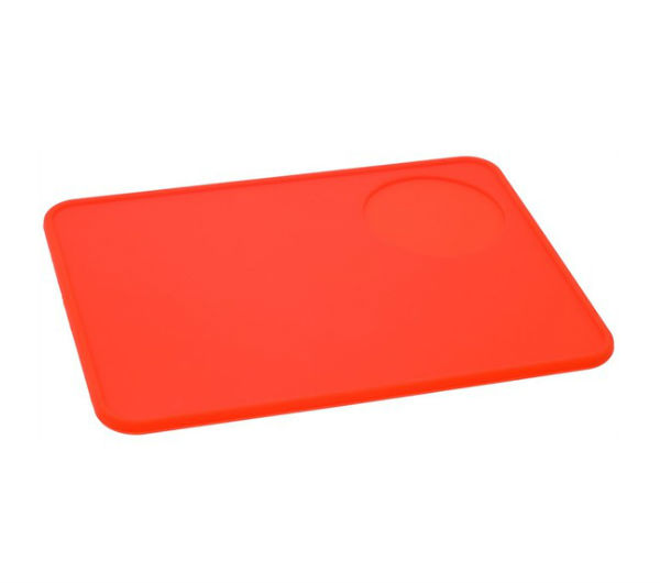 Tamping mat flat - orange